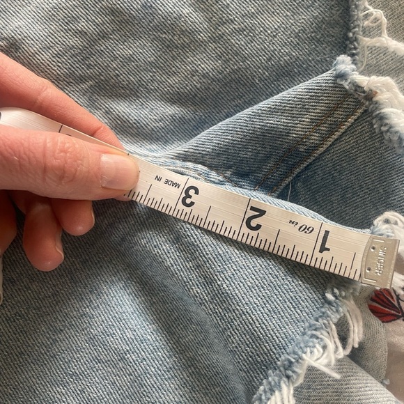 ASOS Weekday Rowe Short | Jean Shorts - Picture 12 of 13